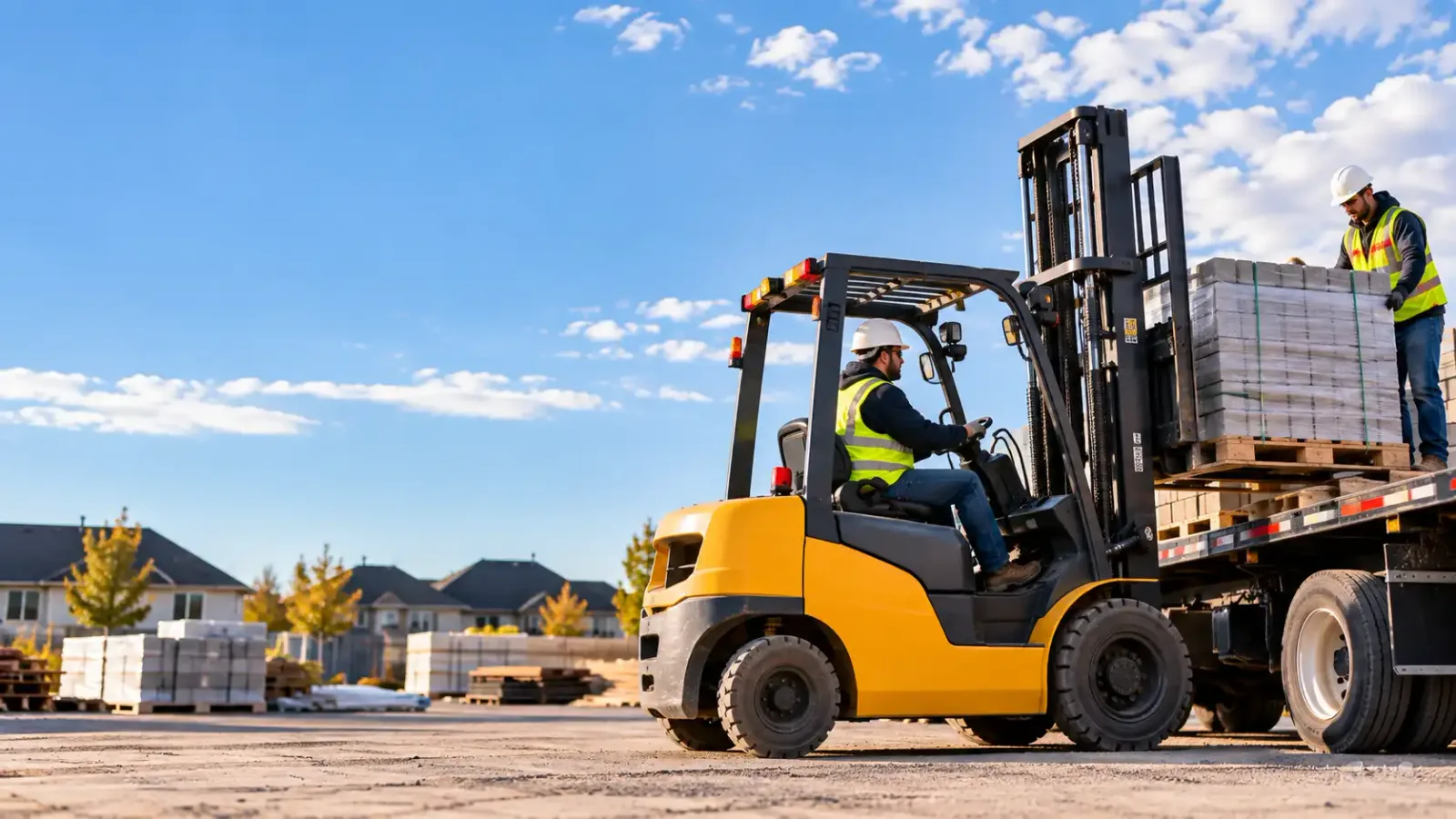 Forklift Rental in Bristol, ME